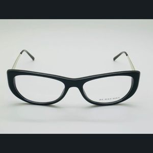 NWOT Authentic BURBERRY B21683001 Black Eyeglasses